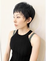 モリオ フロム ロンドン 成増店&nbsp;【morio成増/一戸】大人可愛いウルフショート