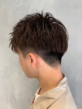 アース 高円寺店(HAIR & MAKE EARTH) メンズカット○刈り上げマッシュ○ 《earth_aoyagi0415》