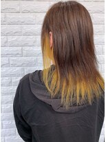 クロノス(KURONOSU)&nbsp;インナーカラー/イエロー