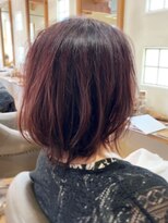 リアンヘアデザイン(Lian hair design) 白髪ぼかし/くびれボブ