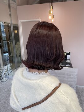 シグマ(SIGMA) カシスピンクブラウン！◎