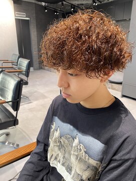 ネクストネオ 静岡(NEXT NEO) NEXT NEO【櫻田】ブラウンプードルパーマ