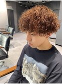 NEXT NEO【櫻田】ブラウンプードルパーマ