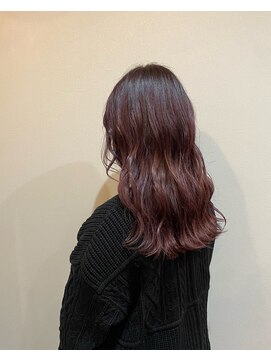 トラッド(TRAD) バイオレットブラウンカラー