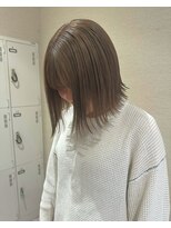 ケンジ 横須賀中央(KENJE)&nbsp;ミルクティーカラー