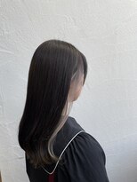 ラ クープ Lacoupe 艶髪　インナーカラー　ロングスタイル