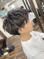 ヘアープロポーザー ラグ(hair proposer Leggu) 大分メンズハイライト/細かめハイライト/大分メンズショート