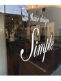 ヘアーデザインシンプル(Hair design Simple) Simple