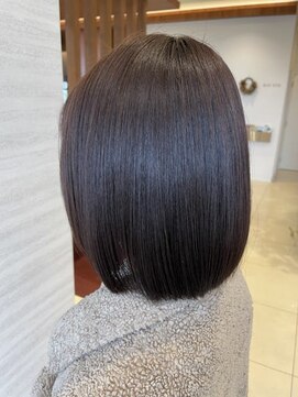 レイフィールド 扶桑店 上品さのある人気のボブスタイル