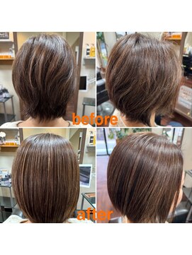 ルチル(rutile) 美髪縮毛矯正