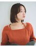 【人気No.1】Designカット+ナノバブルシャンプー￥4000（男女使用可）