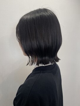 ノワ 三鷹店(Nowa) ナチュラル外はねボブ