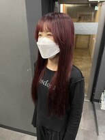 ボアップ(boappu)&nbsp;#レッドカラー#プルシール#エクステ