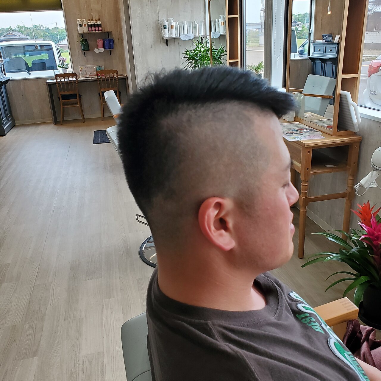 震災刈りツーブロック：L208173538｜アマル(amar)のヘアスタイル