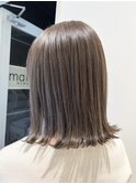 □シナモングレージュ