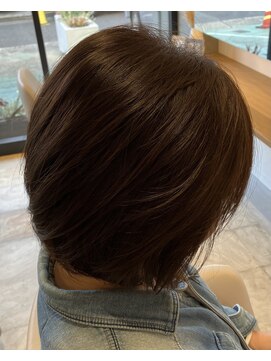 エム(emu) 髪質改善30代40代50代/似合わせ大人可愛い叶えます/ショート