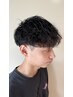 【☆大山限定☆】メンズカット　眉カット付　￥4500