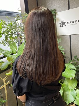 グリーン 町田(green) ブリーチなしベージュ/ラベンダーベージュ