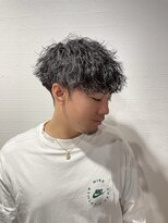 マーシュ(marshu)&nbsp;men's style  ツイストスパイラルパーマ