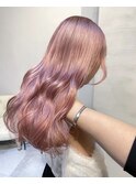 ペールピンク