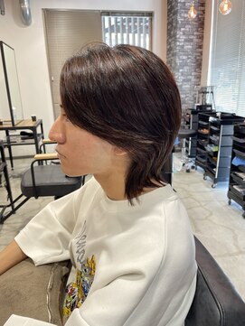 オーロル(AURORE) メンズ髪質改善縮毛矯正