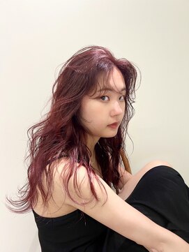 ニール シトロン 名古屋 伏見 丸の内(NEELU citron) 【Neelu_scuro_conoka】チェリーレッド