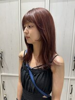 アンソル 戸田店(N'SOL) ピンクオレンジ