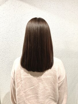 リバティ 登戸(Liberty) セミロング×イルミナベージュ