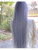 ルプラ ガーデン(le-pla garden)&nbsp;ブルー#水色#ブリーチ#ダブルカラー#ハイトーン#豊橋#豊川#田原