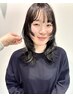 《平日限定》カット＋うる艶カラー＋超音波トリートメント　11980