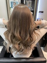 ヘアーデザイン ジェルム(Hair Design germe)&nbsp;ベージュ系ロングヘア  #しのだスペシャル