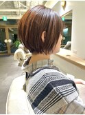 丸み小顔ショート◎20代30代40代ショートボブ