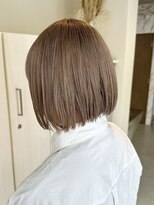 マセナ(Masena) タッセルボブ×ミルクティーグレージュ