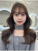 ☆韓国くびれヘア お顔まわりカット 前髪 学割U24☆