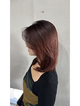 トイロ(toiro) ☆コーラルピンクブラウン