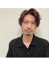 パプス ド コワフュール 甲東園(Pap's de coiffeur) 関 恵佑