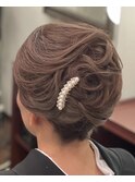 留袖＋和髪ヘアセット