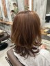 カット+コールドパーマ+ダメージケア剤無料 ￥9400～