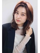 ヘアーゼロ 南新町(HAIR ZERO) ミディアムレイヤー