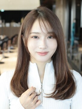 アフロート トウキョウ(AFLOAT TOKYO) 【高木美緒】ワンカールが可愛いレイヤースタイル