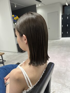 ラフ(LAUGH) 艶出しカラー