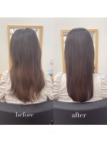 リアン 四条大宮店(Lien)&nbsp;『髪質改善』ストレートエステ（縮毛矯正）（リタッチ可）