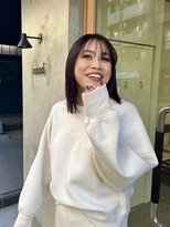 ウッド(uood) ボルドーカラー