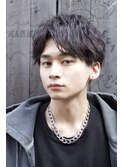 マッシュ短髪ツーブロックモテる束感モテ髪イケメン黒髪ビジネス