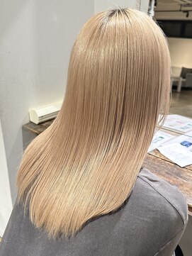 ニュート(Neut ) ハイトーン/ホワイトベージュ/ブリーチカラー/ケアブリーチ