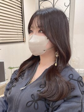 ミニョン(& mignon) お顔周りもかわいい*レイヤーカット