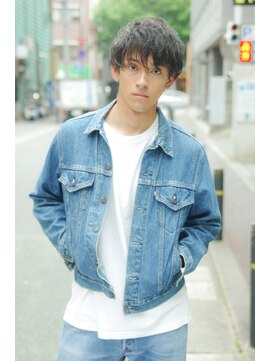 クシュ 本川越店(kusyu...) イメチェンホワイトブロンド外ハネボブ美髪ワイドバング韓国黒髪