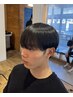 【新規平日限定】初めてのメンズ！メンズカット+ヘッドスパ+眉毛カット￥4650