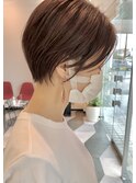 大人可愛い小顔カットショートボブ20代30代40代/BEEST保坂