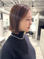 キートス(Kiitos) ★20代30代40代メルティーカラー似合わせカットボブ